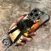 Terminator Arnold Schwarzenegger Plating Phone Case For Iphone 16 17 Pro Max Air 16E 14 15 Plus 12 13 Mini Anti-Fall Airabag Cov