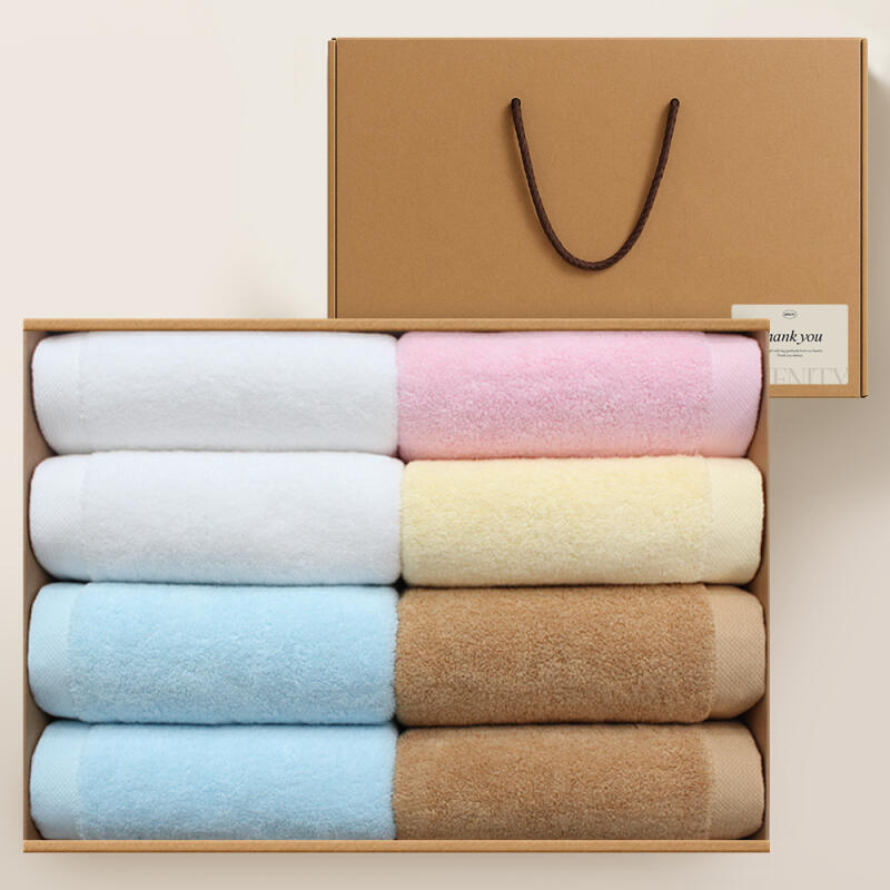 Пастельный набор из 8 гостиничных полотенец 170 г, 30 шт., банное полотенце Color evenly_random