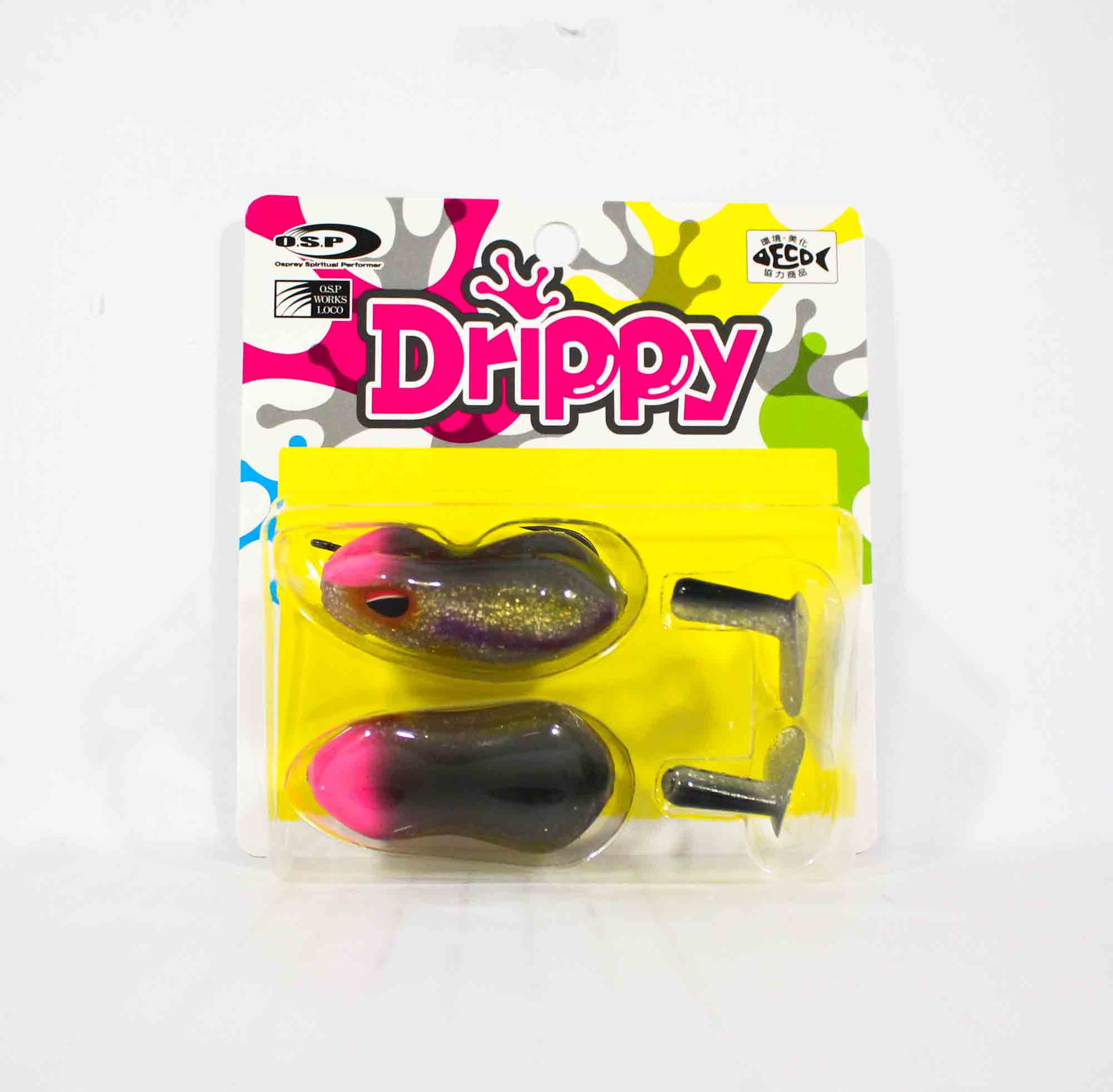 

Плавающая приманка OSP Drippy DP05 (9626)