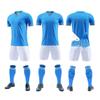 Men's and Kids' Quick-Dry Football Training Suit - Breathable Match Jersey Set