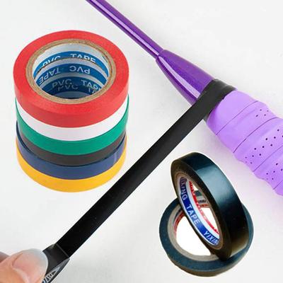 Convenient Multicolor Sweat Band Sealing Tape Anti-slip Handle Overgrip End Sticker Badminton Racket Sweatband Fixing Stripe