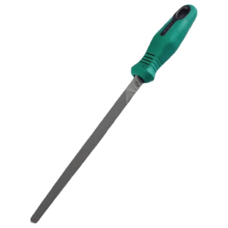 SATA Medium-Tooth Triangular File 8 inch