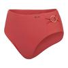 Womens/Ladies Gold Ring High Waist Bikini Bottoms