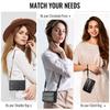 For Z Fold8 Wallet Case,Leather Flip Cover with Crossbody Strap Wristlet Kickstand for Samsung Galaxy Z Fold 8 2026