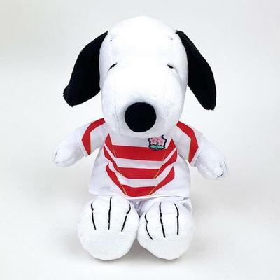 World Snoopy Rugby Team Plüschtier Anfeuerungsartikel SNOOPY Kostenlos [Perfektes Tokio]