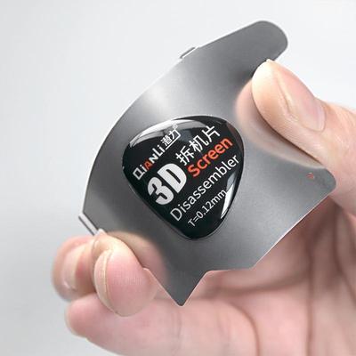 Abrelatas 3D Pantalla LCD de Teléfono Móvil Palanca Desmontador Metal Palanca Apertura Extracción Herramientas de Desmontaje Para Teléfono Pad Herramientas de Reparación