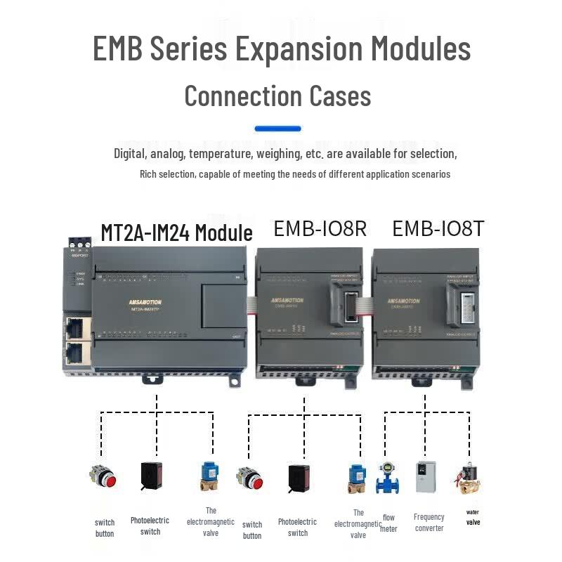 Amosen Multi-channel Analog RS485 Expansion Module
