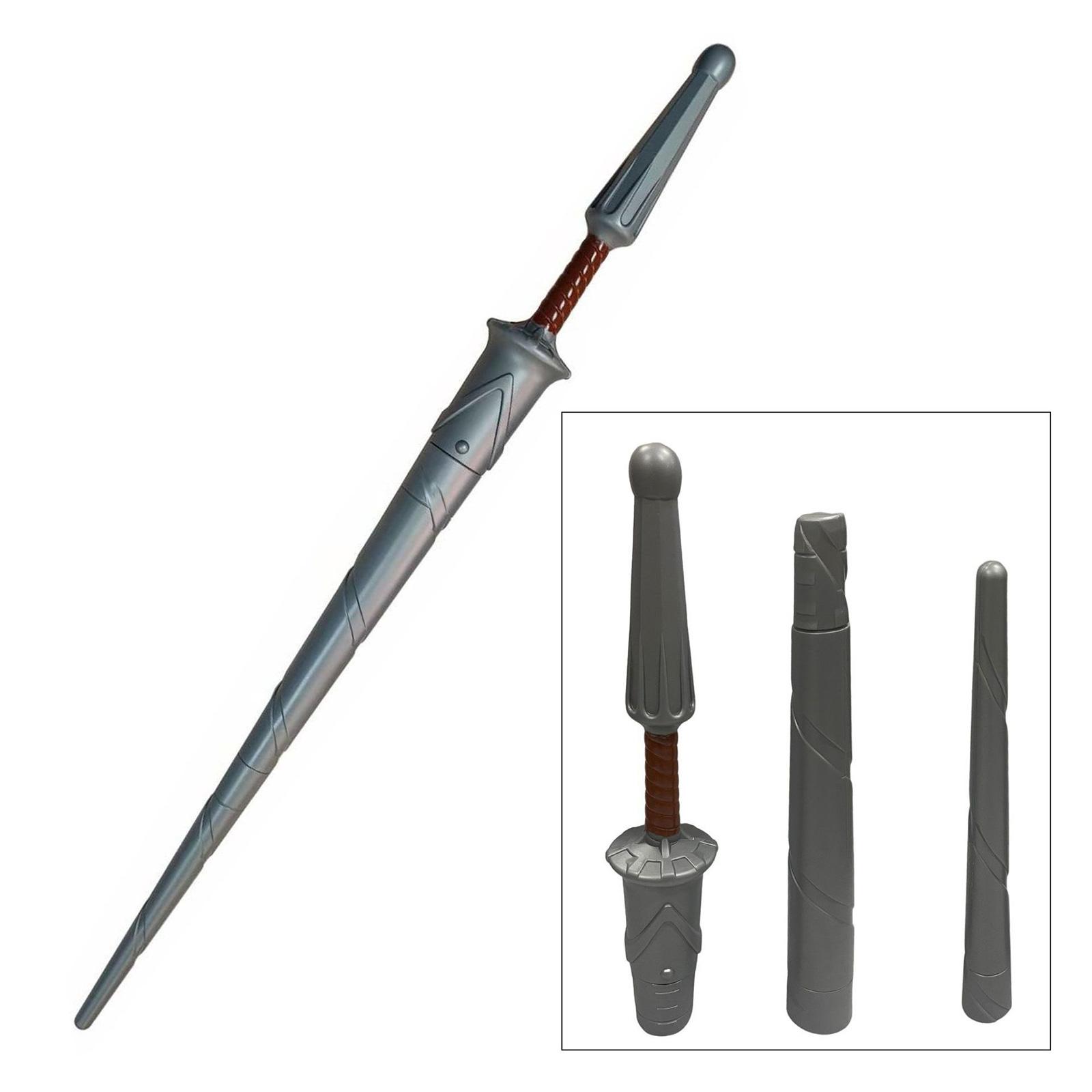 

Копье средневекового спартанского рыцаря, аксессуар для средневекового костюма, реквизит для косплея на Хэллоуин, копье Дон Кихота, подарки для взрослых и детей