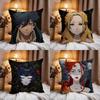 u-Undead Girl Murder Farces Cushion Cover Premium Comfort Reversible Pillow Cove -Two In One Design for Any Room & Car Interior