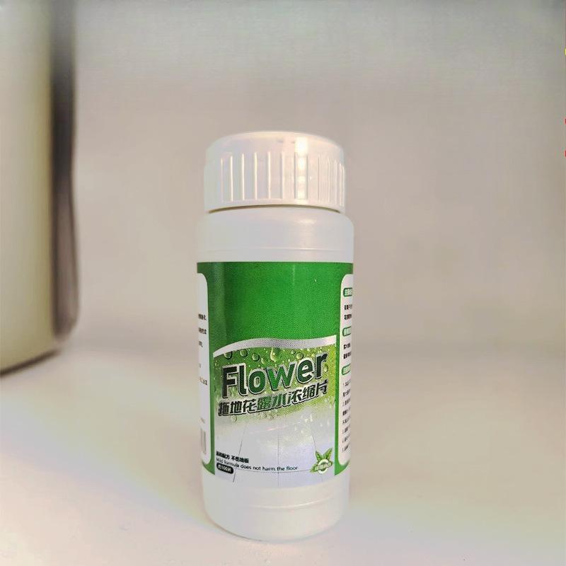 

Таблетки-концентрат для мытья полов «Цветочная вода», Шипучие таблетки, Средство для мытья полов и плитки, Репеллент от комаров, Освежитель воздуха Ordinary style