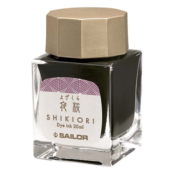 

Sailor Fountain Pen Shiki Orizuki Night Water Surface Fountain Pen Bottle Ink Yozakura