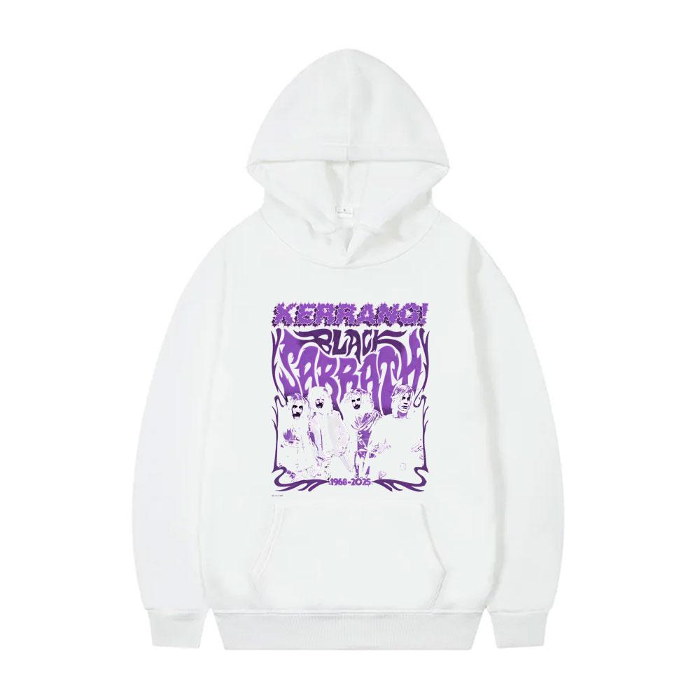 Heavy Metal Rock Band Black Sabbath Hoodie Ozzy Osbourne Graphic Tracksuit Men Women Clothing Fashion Oversized Pullover Hoodies