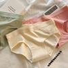 Comfortable Cotton Women's Underwear With Simple Weather Patterns And Breathable Fabric For Everyday Use