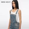 MISS SIXTY 2026 Summer Retro Washed Denim Jumpsuit