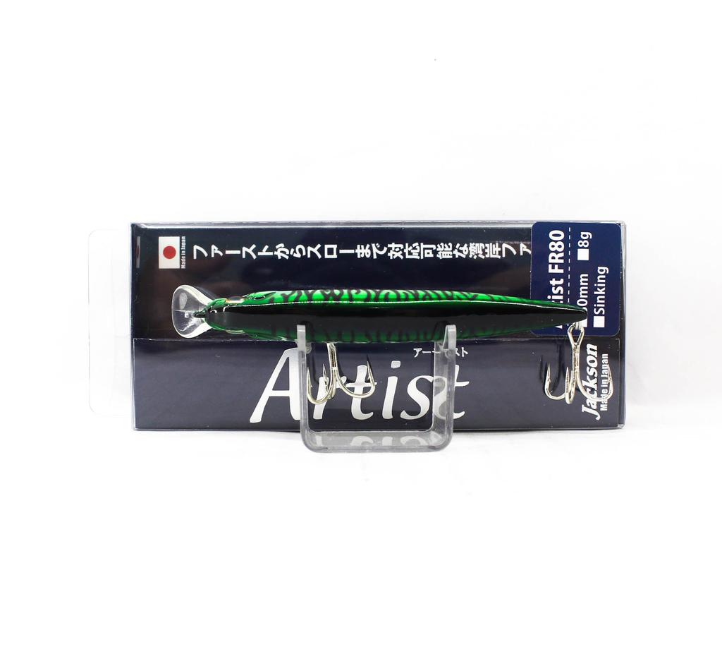 Jackson Artist FR 80 Sinkender Minnow Köder SBA (6859)