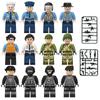 SWAT City Police Special Forces Moc Modern Army Soldier Sets Minifigure MOC Assembly Army Building Block Bricks Toys
