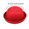 Fashion Women Girl Dome Top Cap Solid Color Cotton Polyester Fedora Hats Children Bowler Hat Casual Parent-child Fedoras Cap