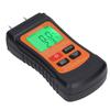 Holzfeuchtemessgerät LCD-Anzeige Handheld Multifunktional Doppelschutz Feuchtigkeitsmesser für