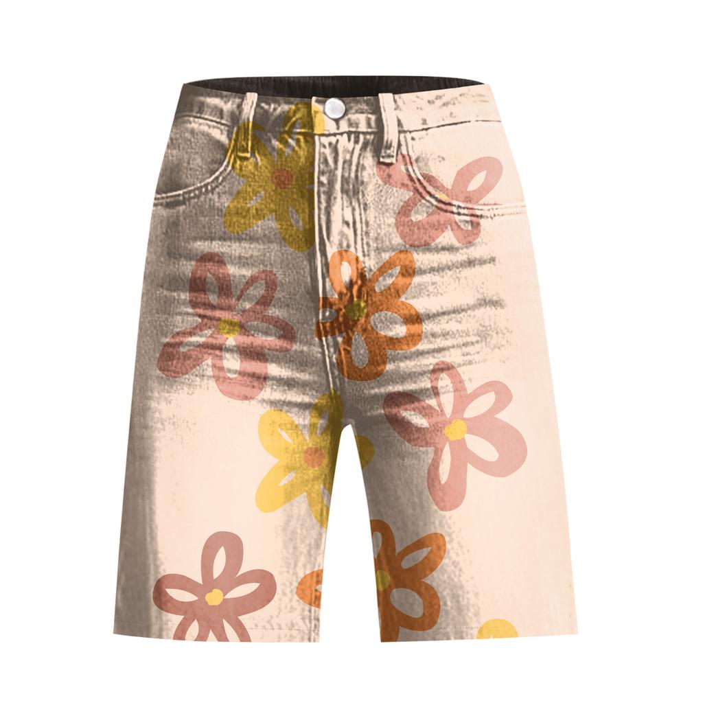 Women's Fashion Casual Pants Wide Leg Pants Shorts