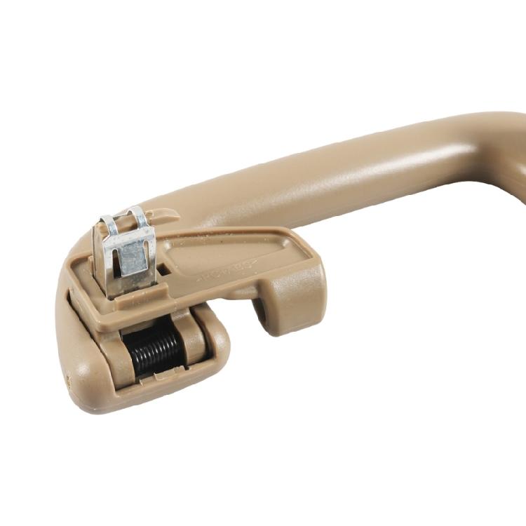 Interior Roof Grab Bar with Hook Vehicle Safety Grab Bar ABS Interior Support Handle Replaces 74610-52020 for Vehicle