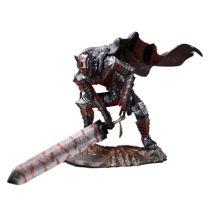 [Hiyanan] Kenfudenki Berserk Guts Killer Landing Chop Figure – Black, 180mm PVC