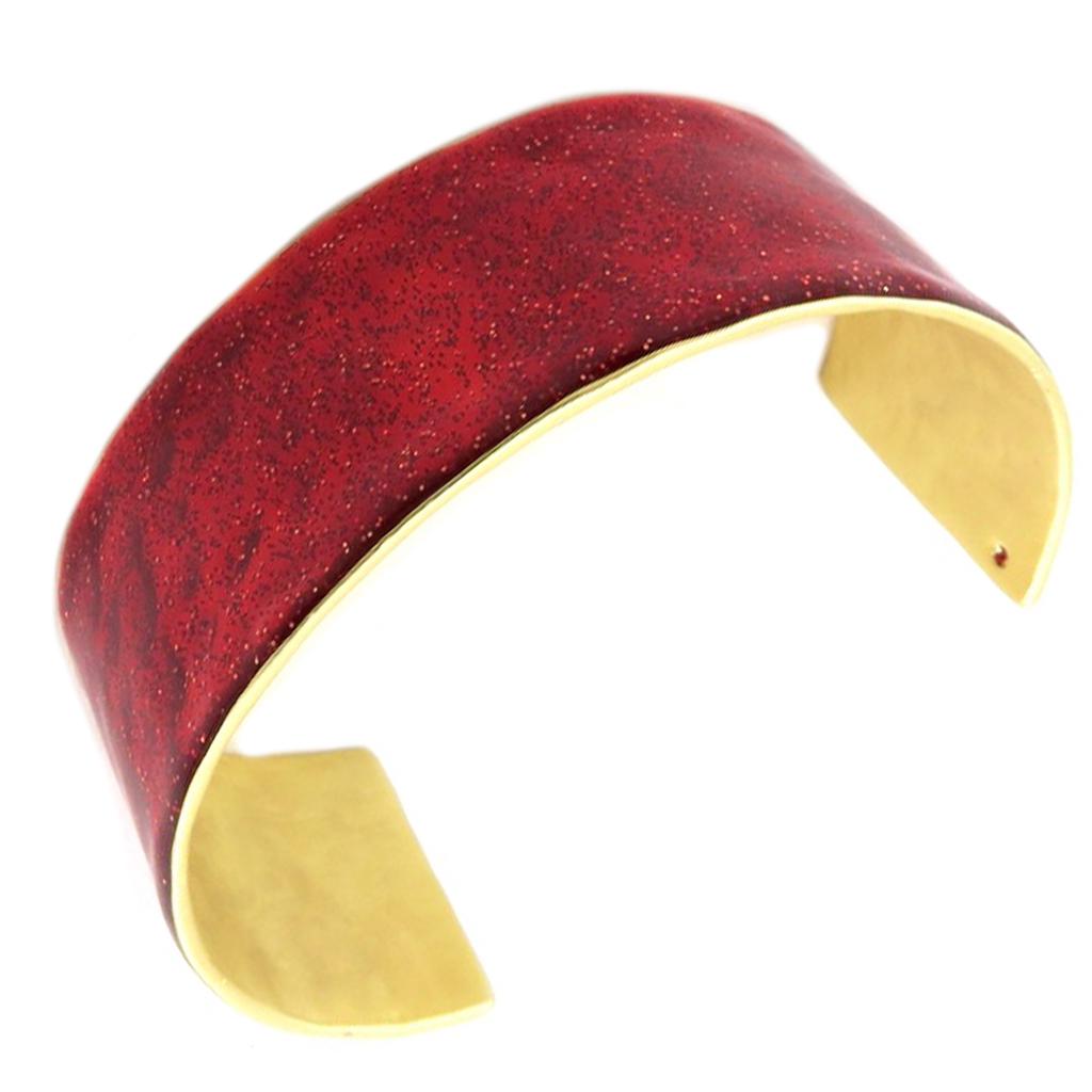 Dolce Vita [P9557] – Goldrotes Designer-Armband „Nora“ – 29 mm
