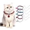 Puppy Kitten With Bell Extension Chain Pet Supplies Pet Collar Grooming Accessories Cat Necklace