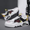 Designer Low-top Men's Sneakers Summer Mesh Breathable Casual Shoes Outdoor Fashion Versatile Soft Bottom Skateboard Shoes 2025