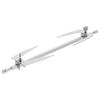 Rotisserie Spit Propane Grill Rotating Skewer Stainless Steel Air Fryer Fork Roast Chicken Fish Meat Grilled