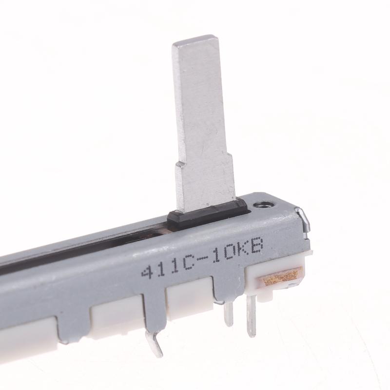 1/2Pcs 60Mm Straight Slide Potentiometer 6 Pin High Precision For Audio Mixer Amplifier Diy Audio Equipment