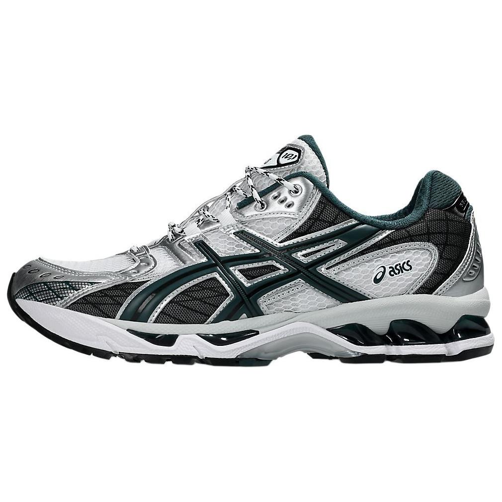 Asics Gel Nimbus 10.1 White Saxon Green Unisex Sneakers 1203A543-103