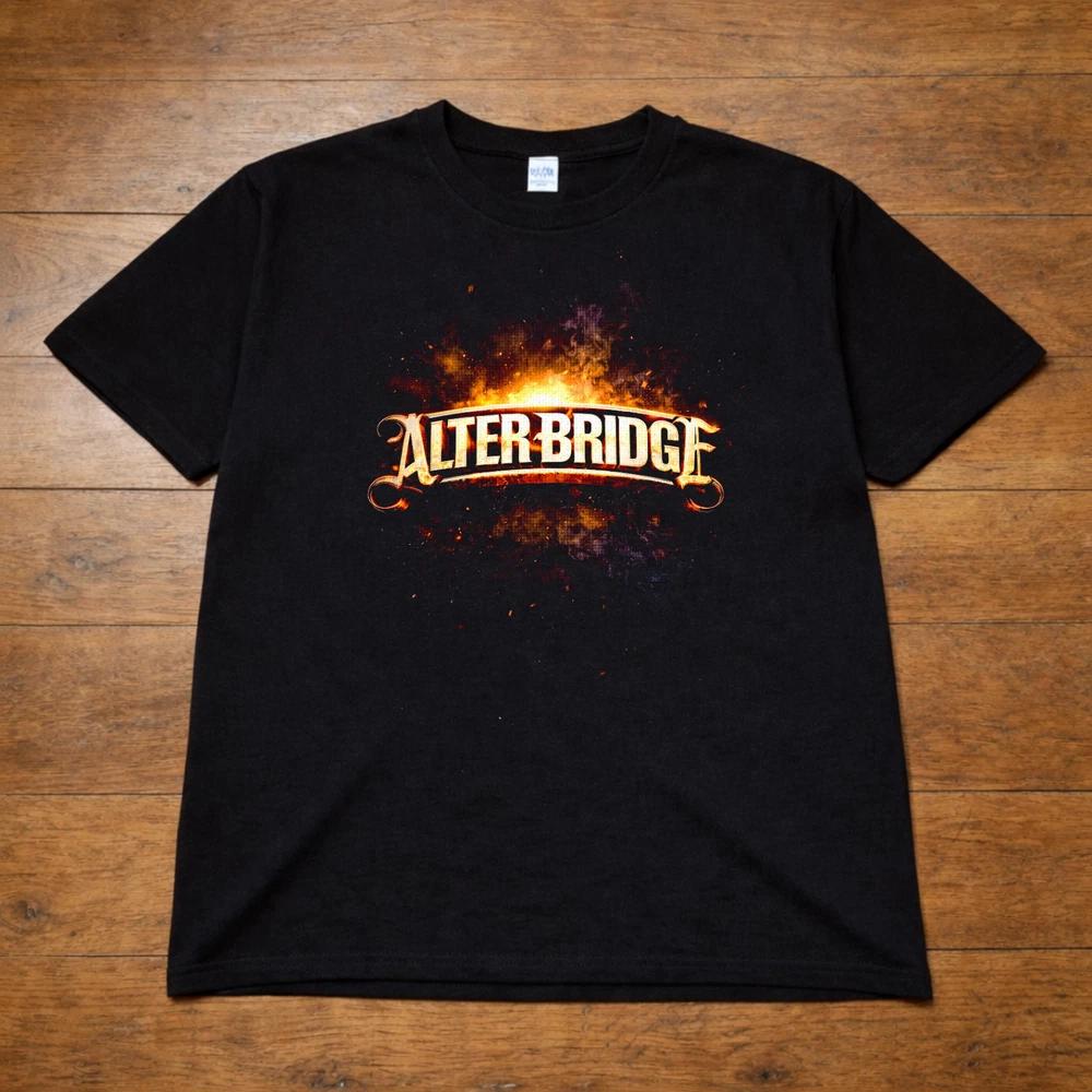 Alter Bridge Band T Shirt Rock Logo Graphic Tee Adults Kids 2XL