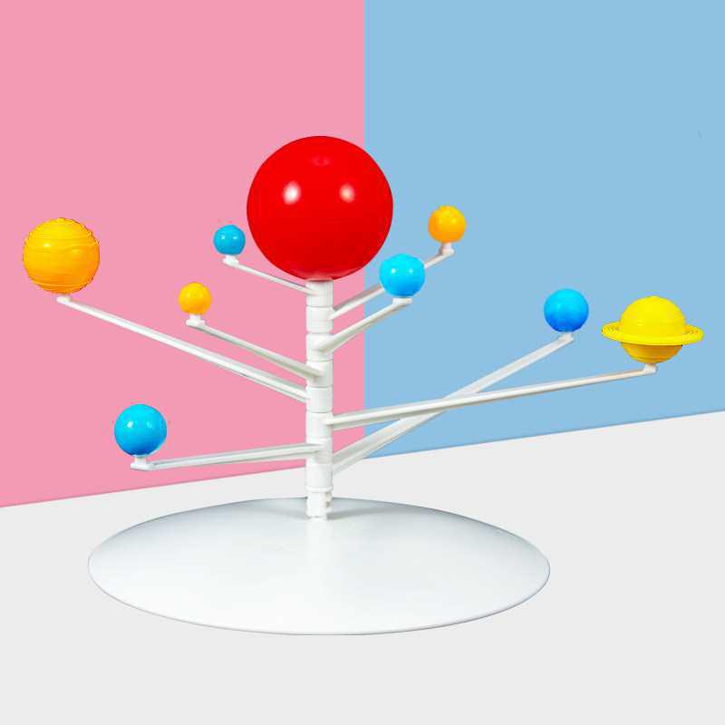 DIY Solar System Model Kit: Handmade Creative Science Experiment for Students