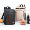 Large Capacity Insulated Picnic Backpack with Aluminum Foil for Outdoor Camping and Mountaineering