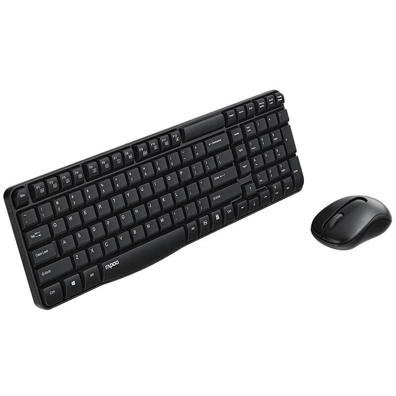 Rapoo X1800S Wireless Keyboard and Mouse Combo
