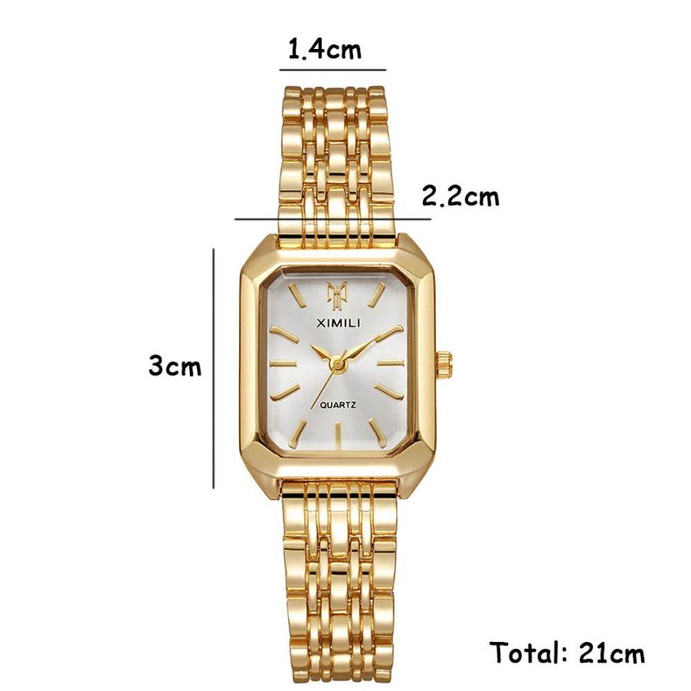 Quartz Women Wristwatch Stainless Steel Strap Watch Fashion Quartz Watches Student