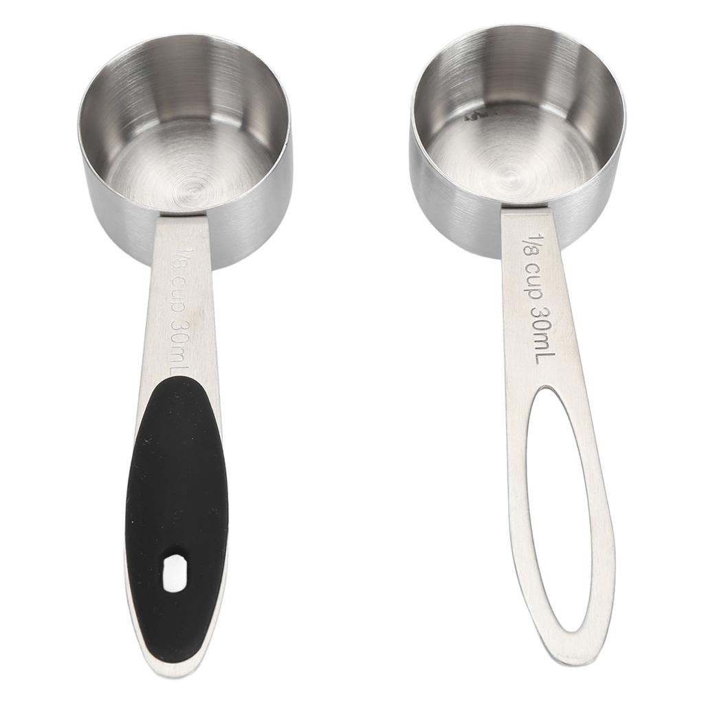 Measuring Spoon Stainless Steel Accurate Milk Powder Measuring Spoon for Tea Coffee Bean