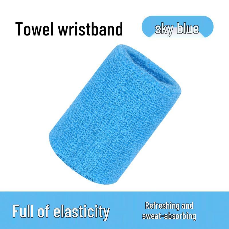 

Sports Sweat-Absorbent Wrist Support - Basketball, Badminton, Running, Fitness