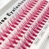 Colorful Lashes Professional 1box Individual Eye Makeup Grafting False Eyelashes For Eyelash Extension