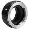 Fikaz for QBMFX Lens Adapter Ring for Rollei QBM Mount Fit for Fuji FX Mount Camera