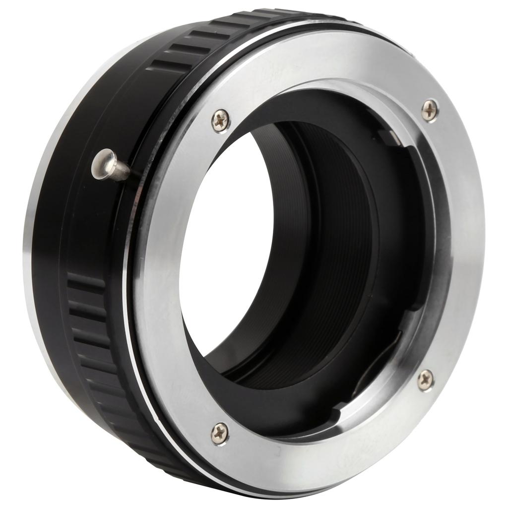 Fikaz for QBMFX Lens Adapter Ring for Rollei QBM Mount Fit for Fuji FX Mount Camera