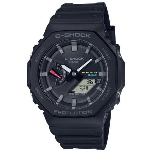 

Мужские часы Casio GA-B2100-1A G-SHOCK Tough Solar, черные