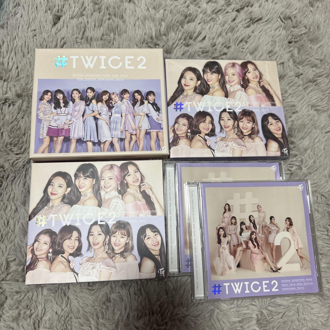 

[ВИКОРИСТАНО] Комплект із 3 дисків альбому TWICE2