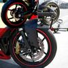 Red Reflective Rim Stripe Wheel Tape Decal Stickers For Yamaha YZF R1 R6 FZ1 R6