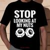 Lightweight Super Comfortable Mens Hilarious Nuts T Shirt Short S Vintage Washed Homme Breathable Slightly Stylish Graphic