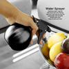 500ml Stainless Steel Watering Pot Household Garden Plant Flower Water Sprayer BottleBlack