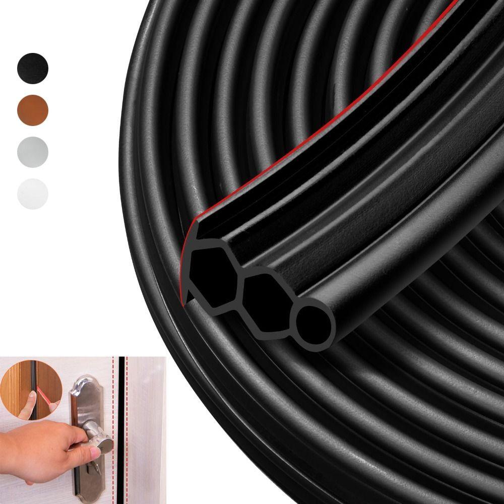 6M Door Frame Insulation Self-Adhesive Door Joint Sealing Strip High Quaity Door Seal Strip  Car
