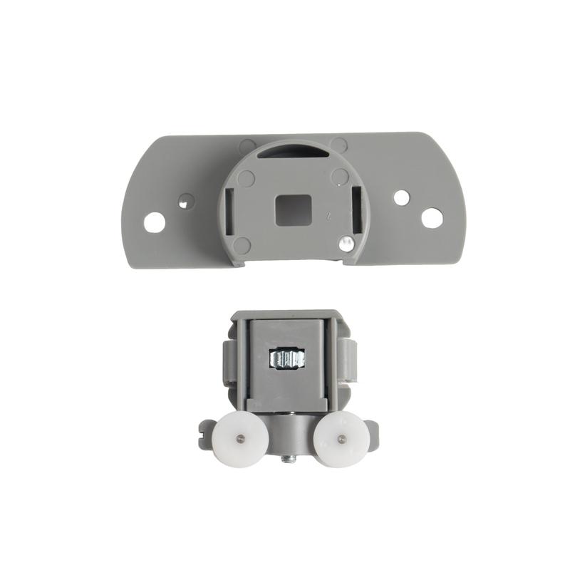 1pc Sliding Partition Trolley Door Runner Grey Plastic For Coachman Caravan Or Motorhome RV Accessories