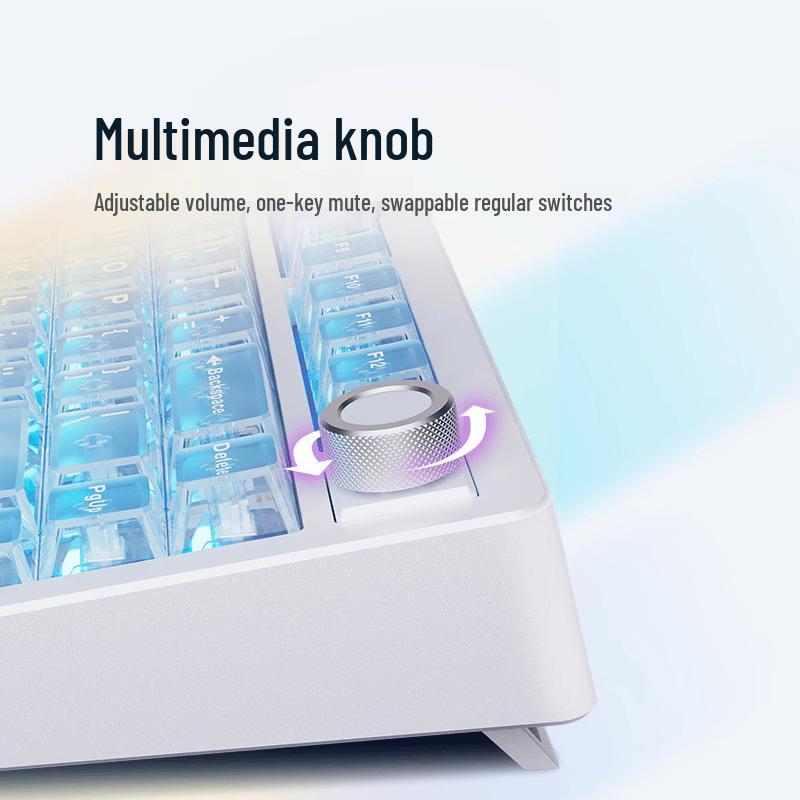 VGNN75 V2 79-Key Tri-Mode Gasket Mechanical Keyboard