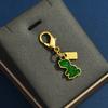Exquisite Cherry Butterfly Keychains For Women Bag Pendant Car Keyring Creative  Backpack Decoration Accessories Gifts
